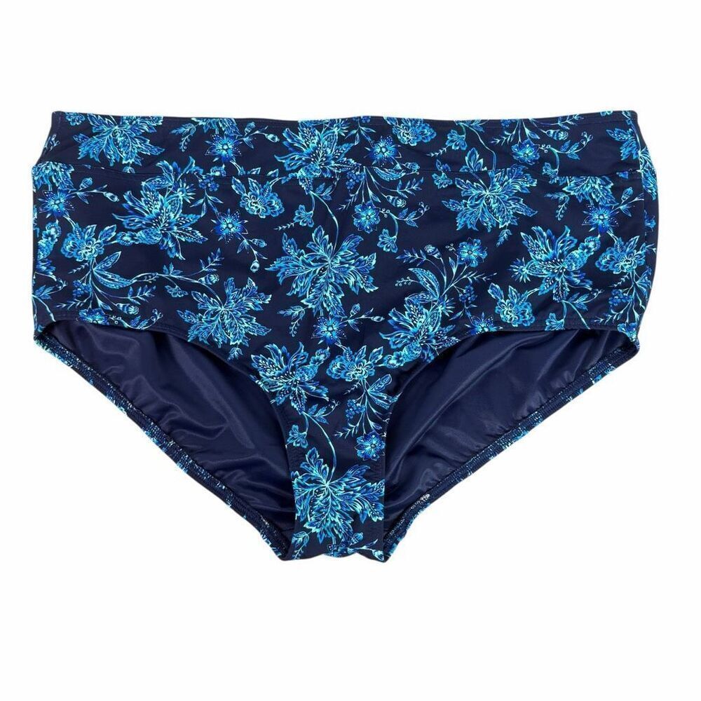 Lands End Womens size 20W Tummy Control Swim Bottom